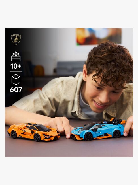 LEGO Speed Champions 77238 Lamborghini Revuelto og Huracán STO