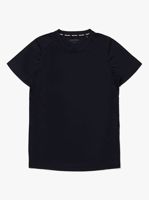 Hyperfied Logo T-Shirt, Anthracite