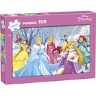Kärnan Disney Princess Puslespil, 100 Brikker
