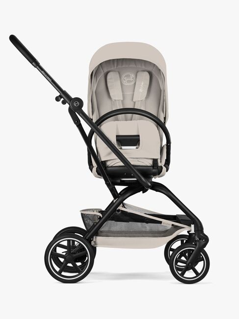 Cybex Eezy S Twist+2 Klapvogn, Dune Grey
