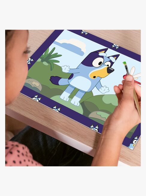 Ravensburger CreArt Bluey Malesæt