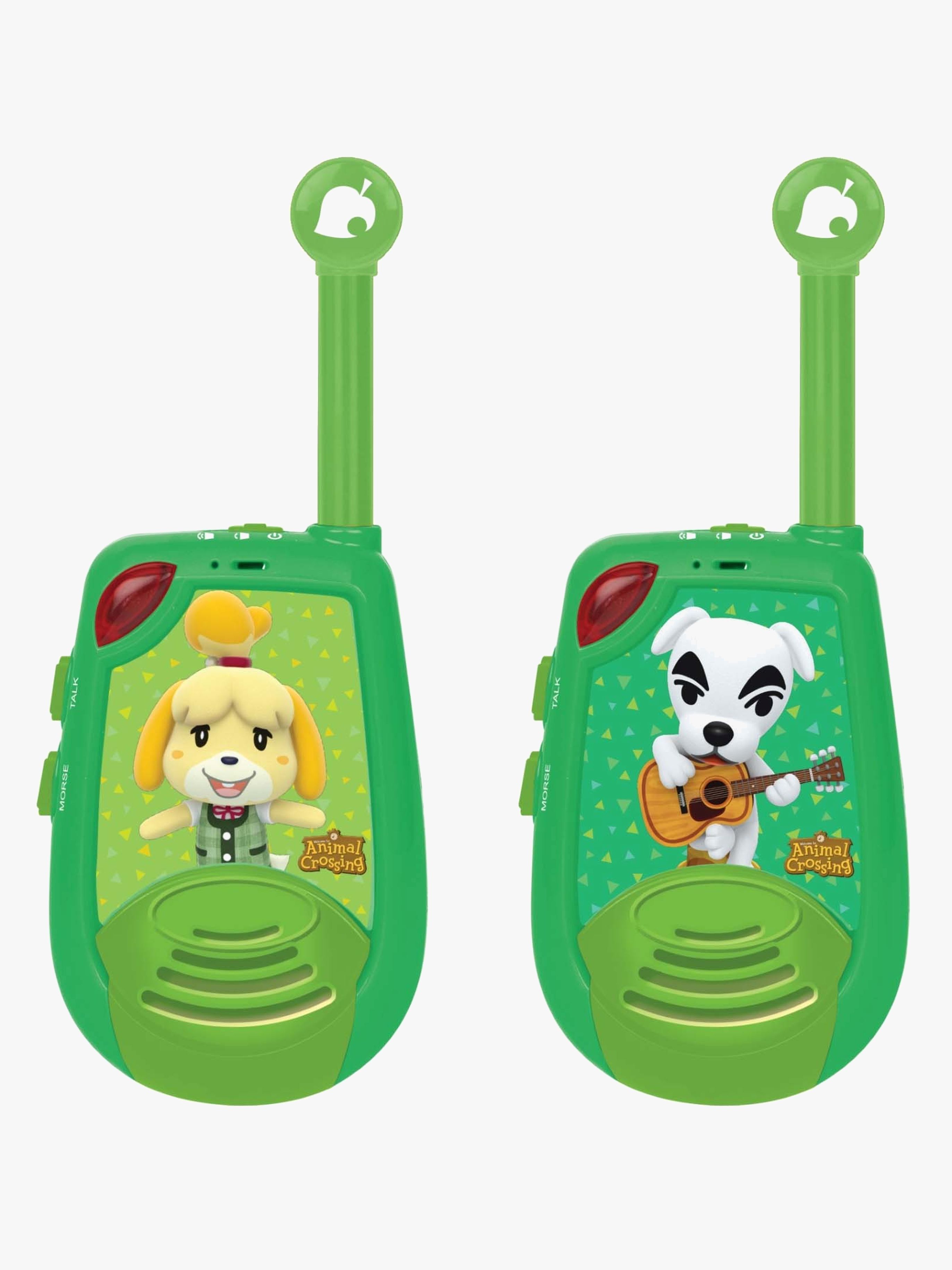 Lexibook Animal Crossing Walkie Talkie