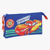 Disney Cars Penalhus med 3 Rum, Blå