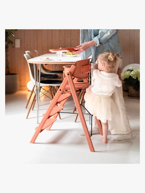 KAOS Sikkerhedsbøjle & Bakke, Terracotta Pink