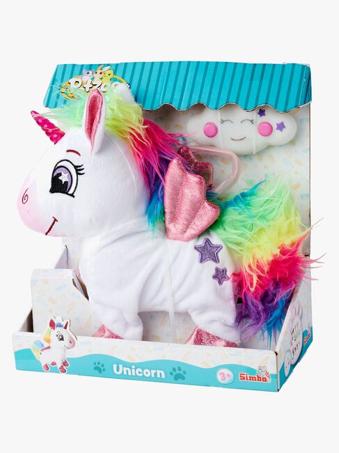 Simba Toys PetZoo Enhjørning med Lyde & Bevægelse