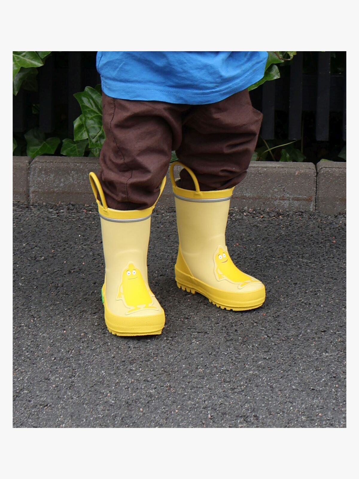 Babblarna Bibbi Gummistøvler, Gul
