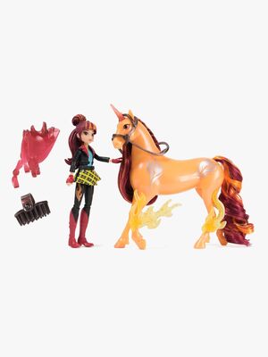 Unicorn Academy Dukke & Enhjørning V2 Valentina & Cinder