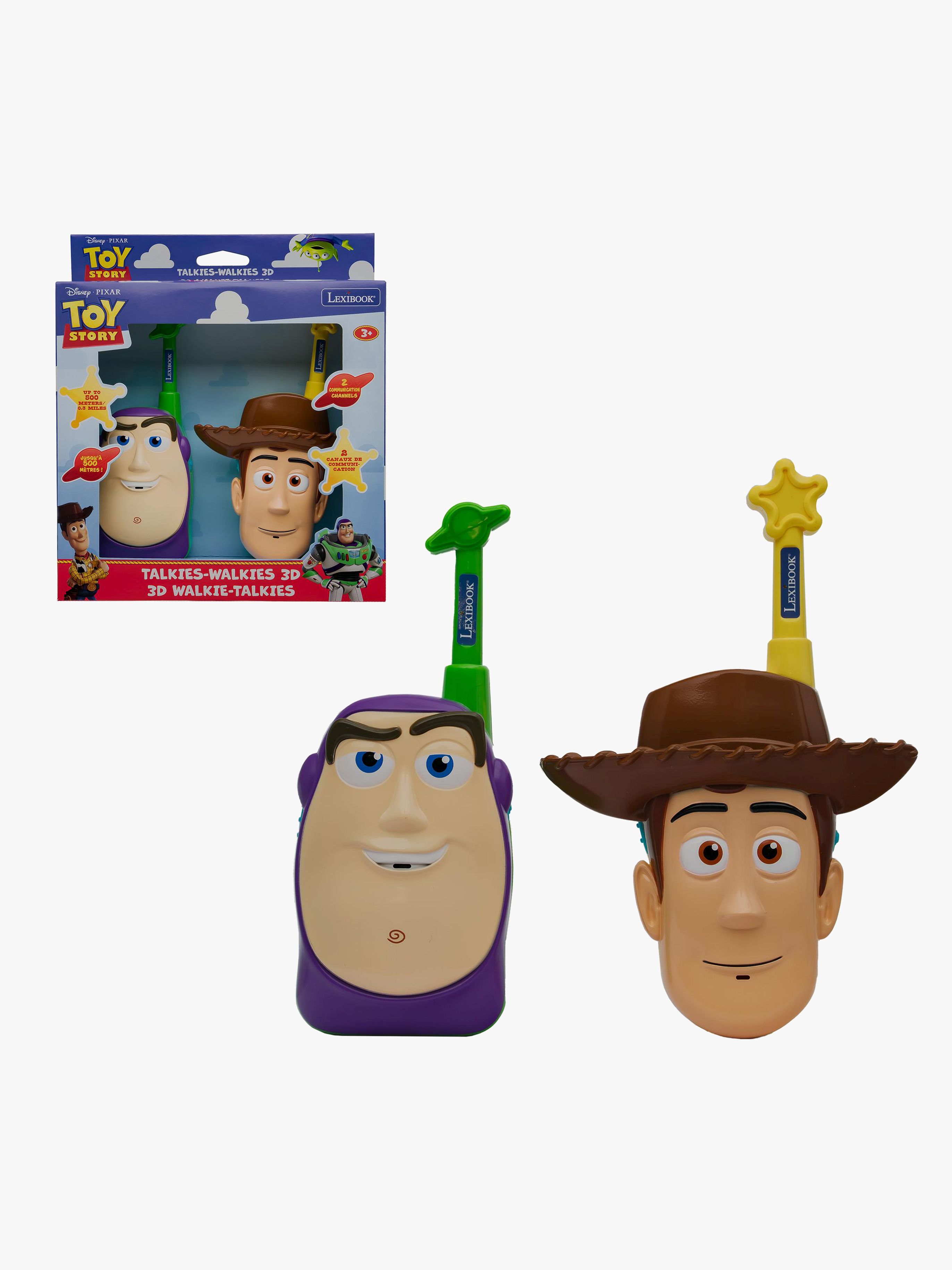 Disney Toy Story Walkie Talkies 3D
