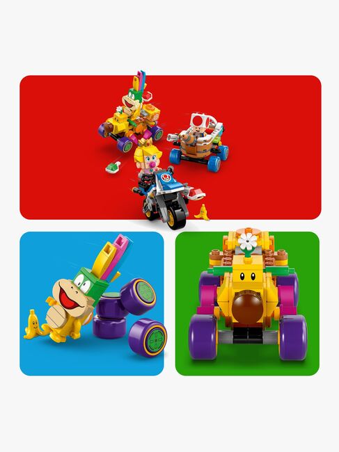LEGO Super Mario 72036 Mario Kart – Baby Peach og Grand Prix-sæt
