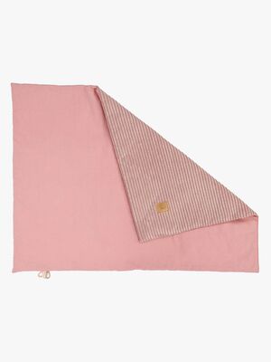 MeowBaby Aesthetic Babytæppe Winter, Powder Pink