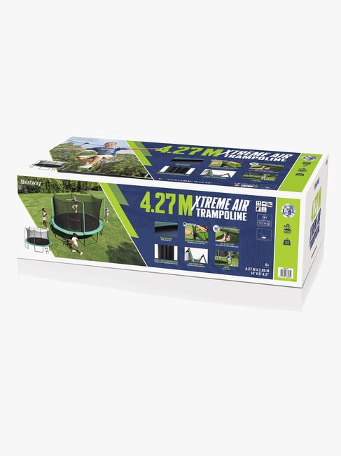 Bestway Xtreme Air 427x286 Trampolin, Grøn