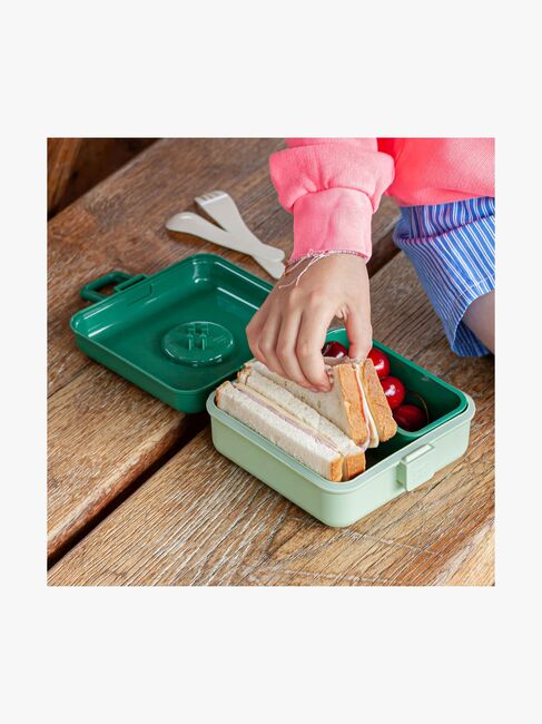 Monbento Snacky Bento Madkasse, Green Forest