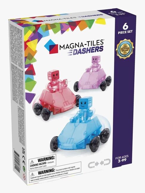 MAGNA-TILES Dashers Byggesæt 6 Dele