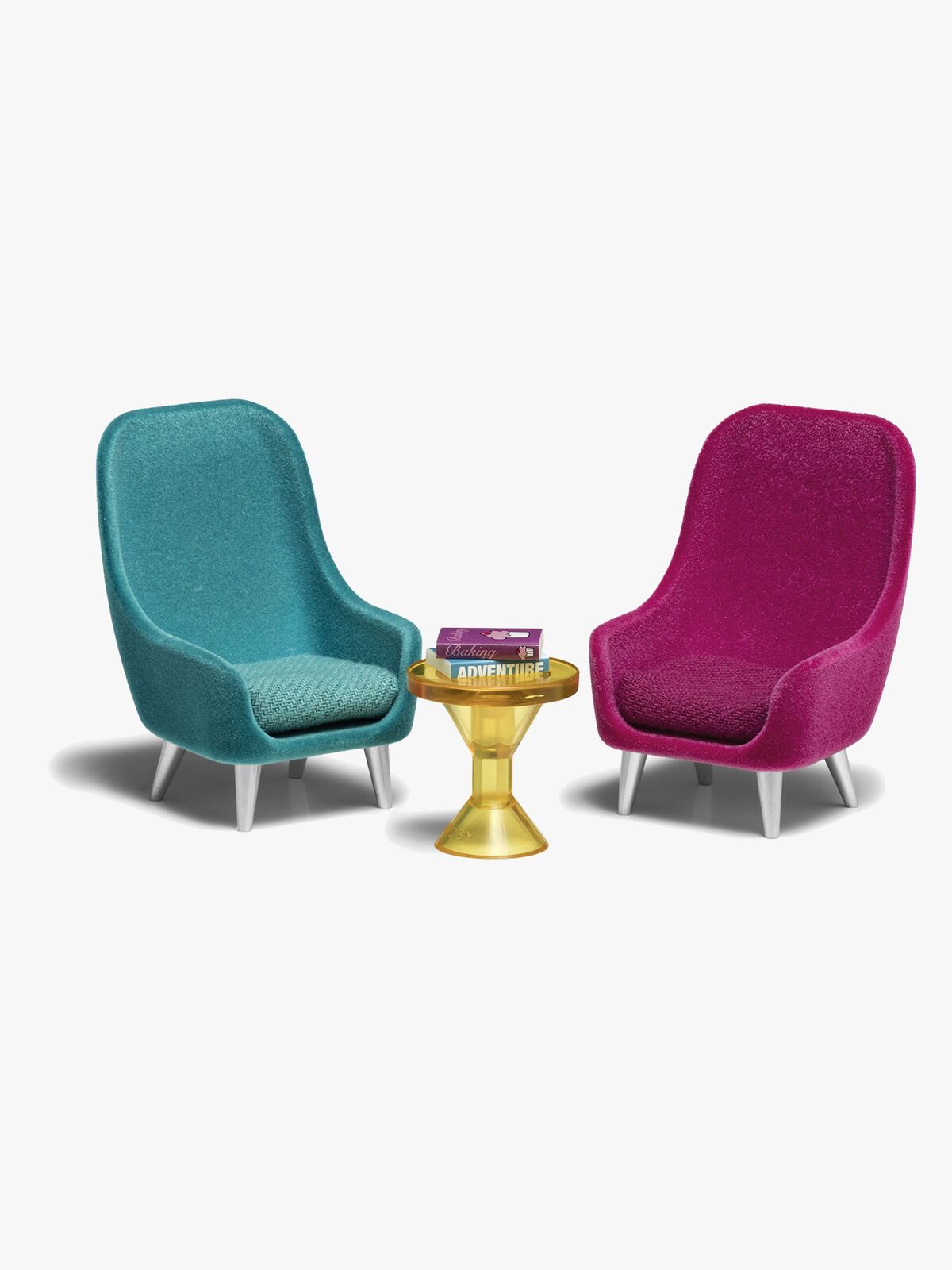 Lundby Dukkehusmøbler Lænestole