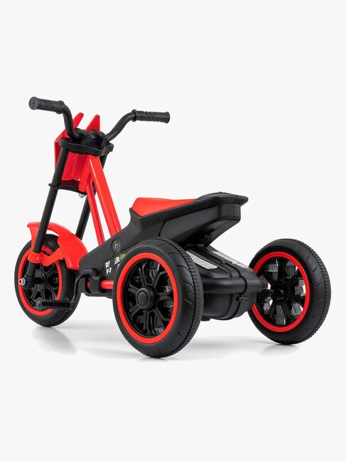 Milly Mally Pedalgokart Rider, Rød