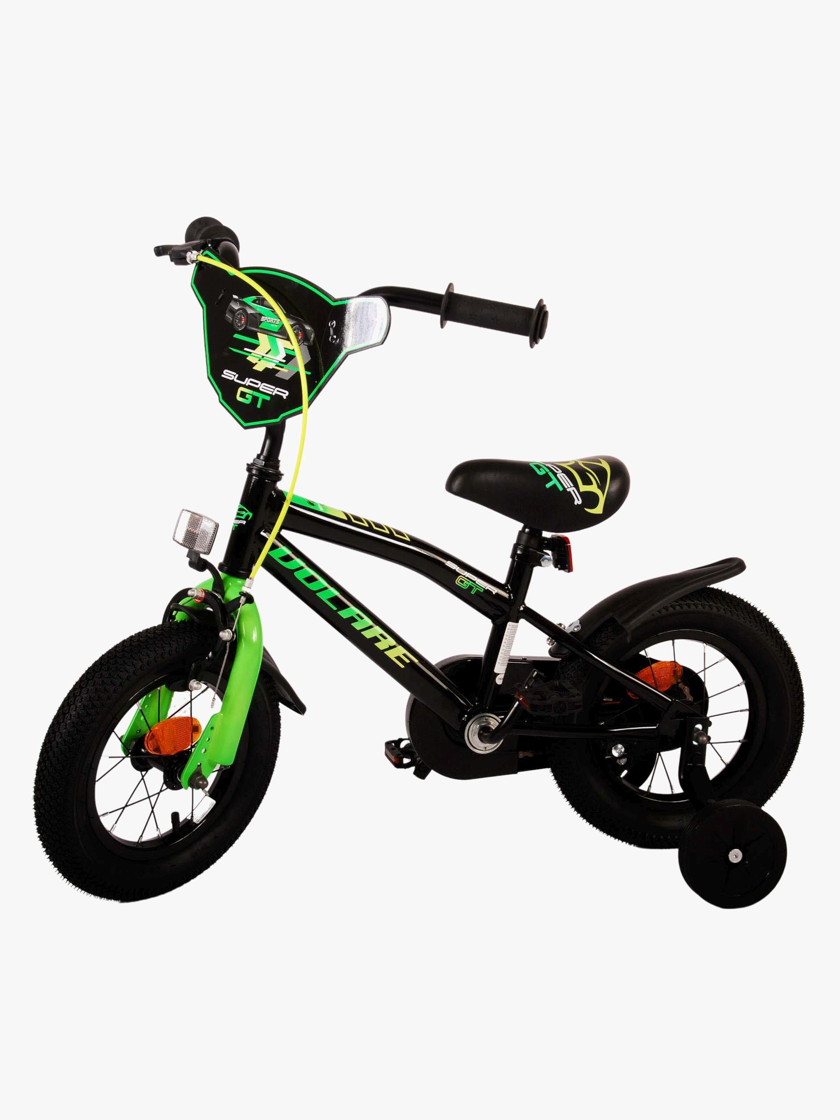 Volare Super GT Cykel 12 Tommer, Blå/Grøn