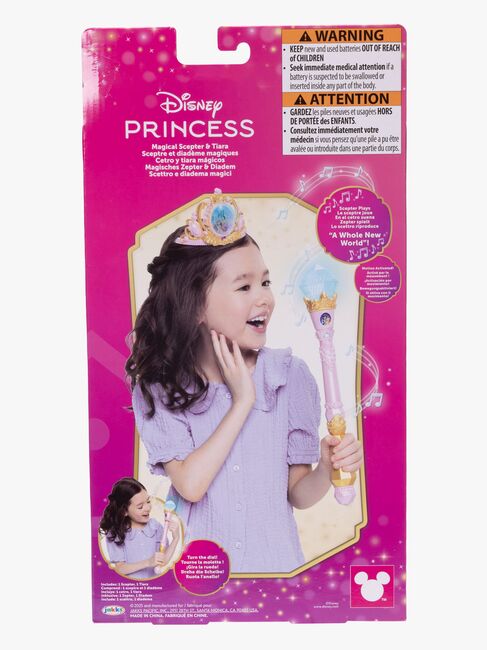 Disney Princess Create Your World Kostume Magisk Tiara og Tryllestav