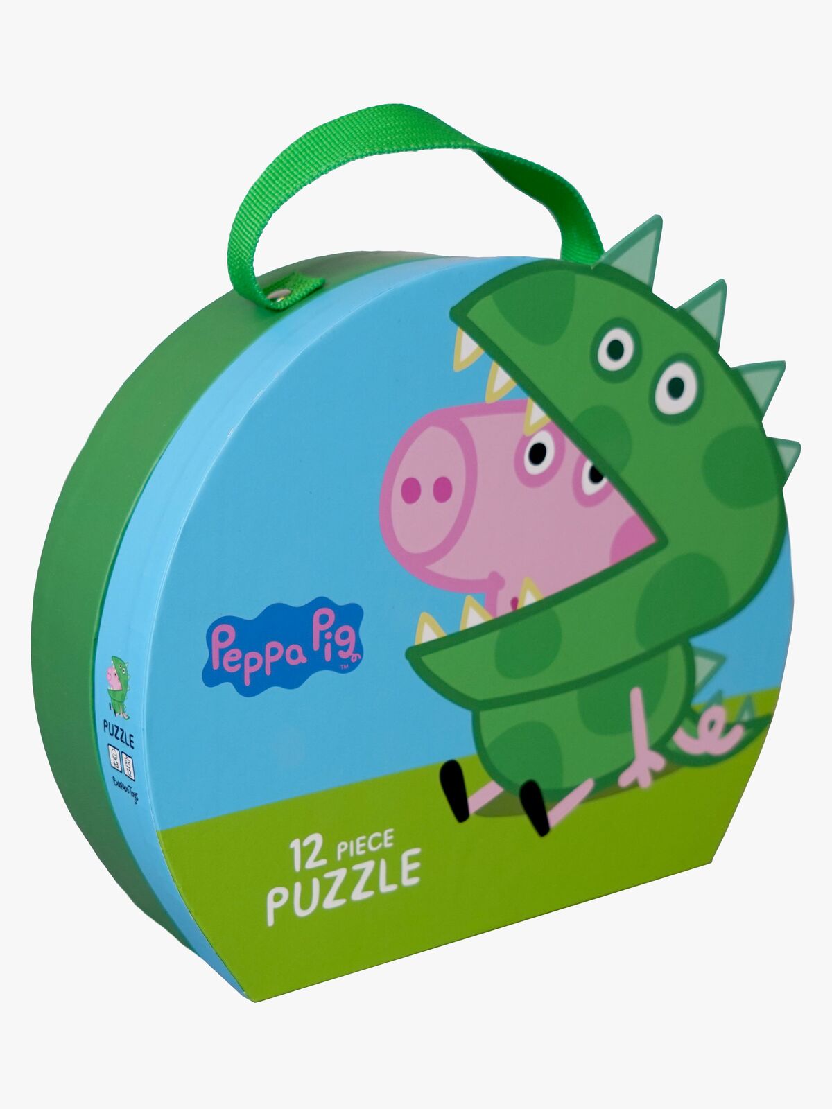 Gurli Gris Suitcase Puslespil 12 Brikker