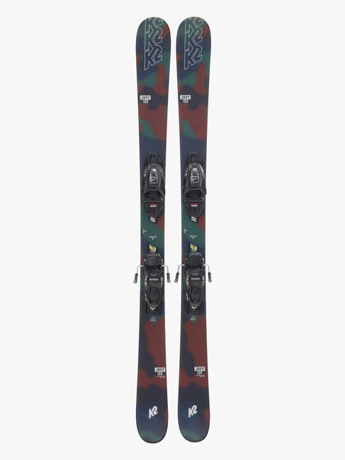 K2 Juvy Fdt 4.5 Ski inkl. Bindinger, 119 cm