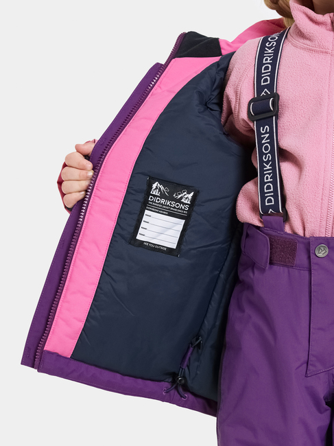 Didriksons Neptun Vinterjakke, Royal Purple