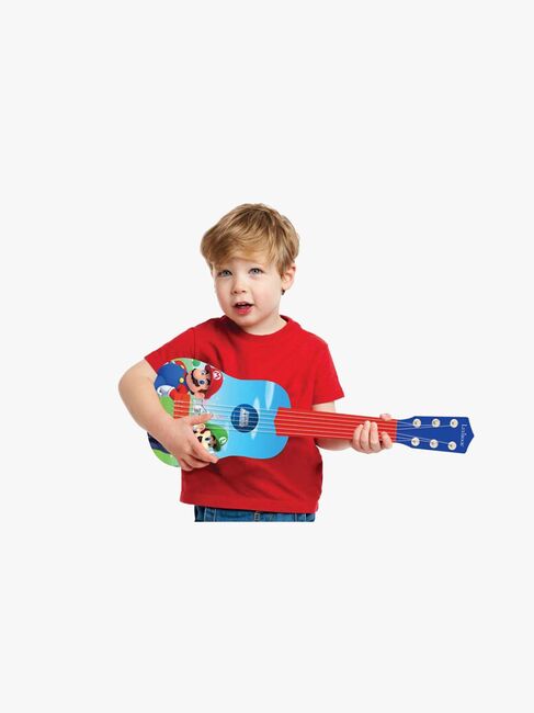 Nintendo Super Mario Guitar 53 cm