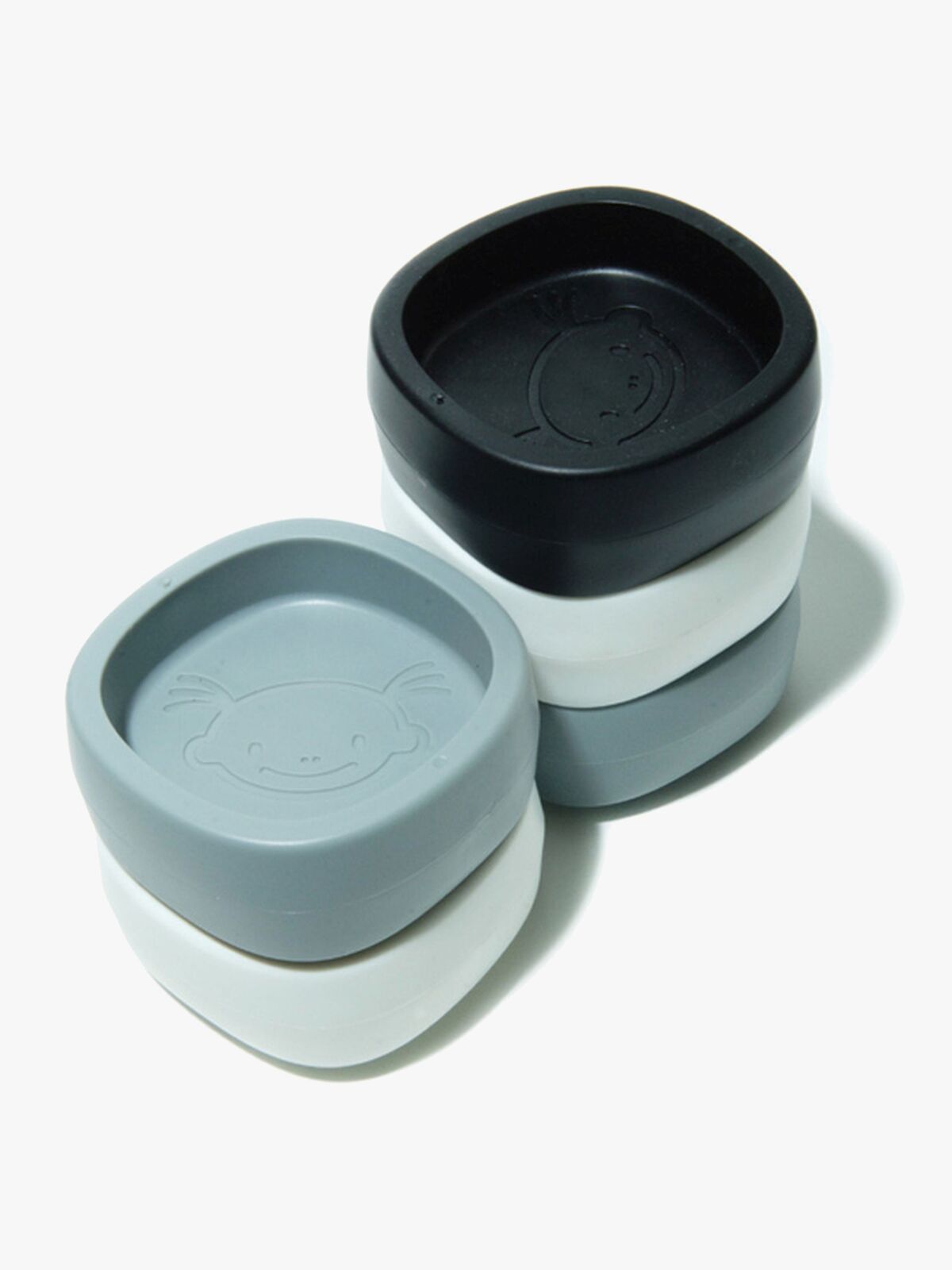 Spacebabies Baby Bed Blocks Sort/Grå/Hvid