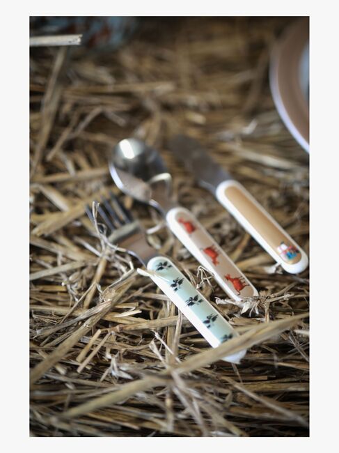 Mor Muh og Krage Spisesæt