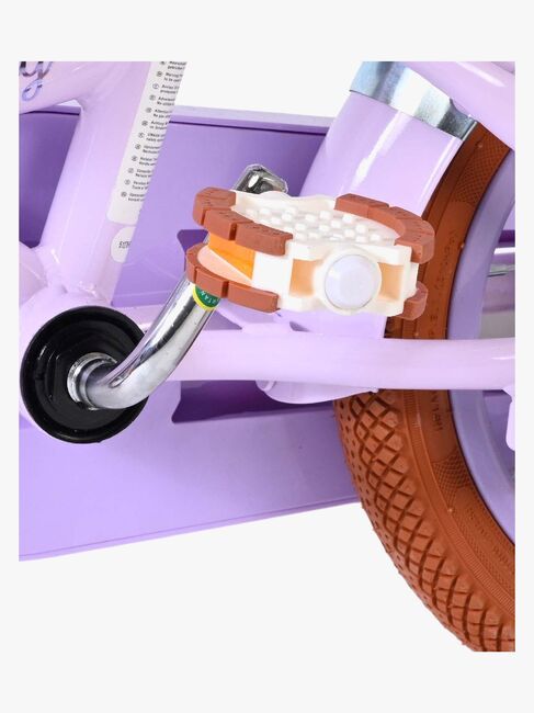 Volare Ashley Cykel 12 Tommer, Lilla