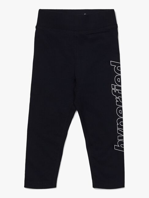 Hyperfied Jersey Logo Tights, Anthracite