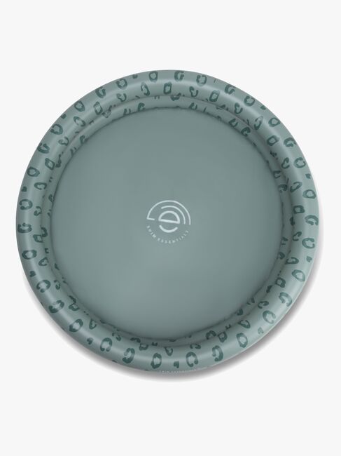 Swim Essentials Badebassin 100 cm, Green Leopard