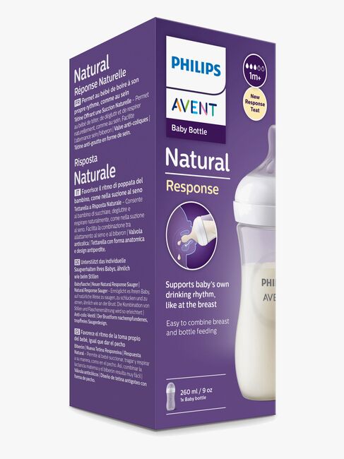 Philips Avent Natural Response Sutteflaske 260 ml