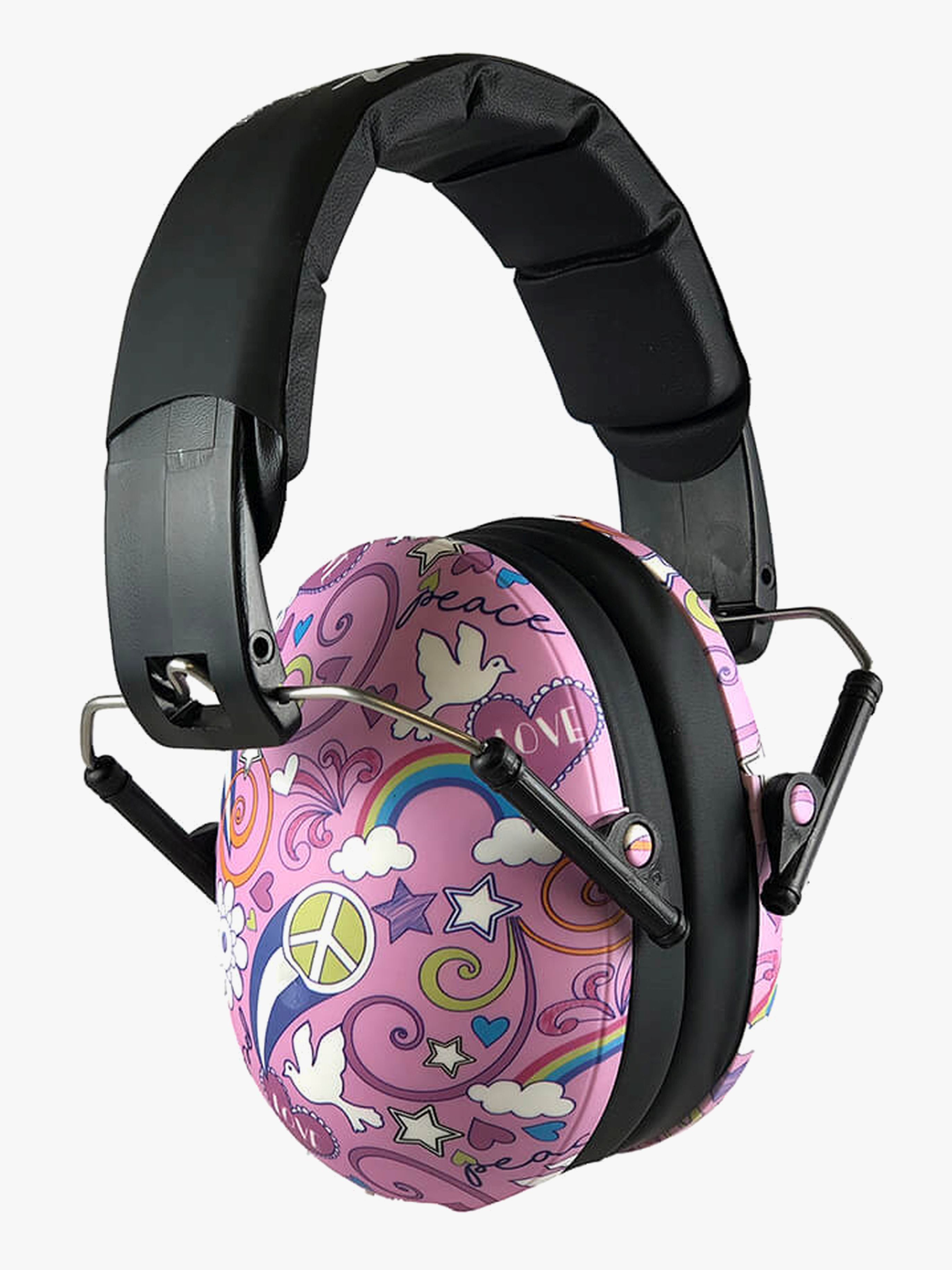 Banz Høreværn Børn, Peace Pink