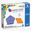 MAGNA-TILES Clear Colors Polygon Udvidelsessæt 8 Dele