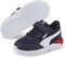 Puma X-Ray Speed Lite AC Inf Sneakers, Peacoat/Puma White/High Risk Red