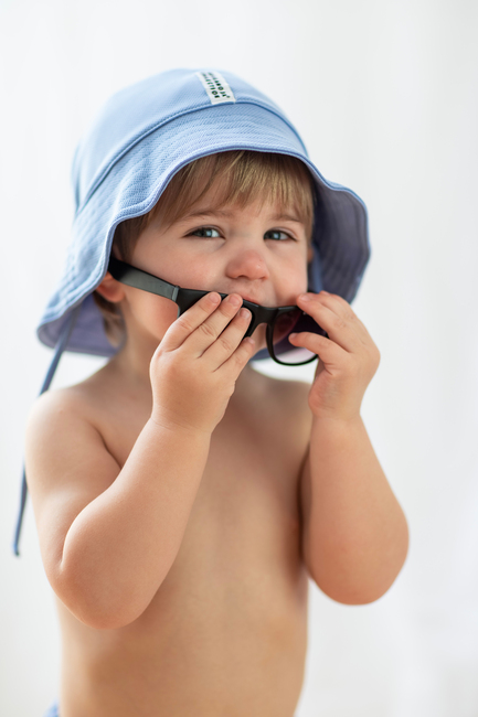 Geggamoja  Fleksible Solbriller, Black