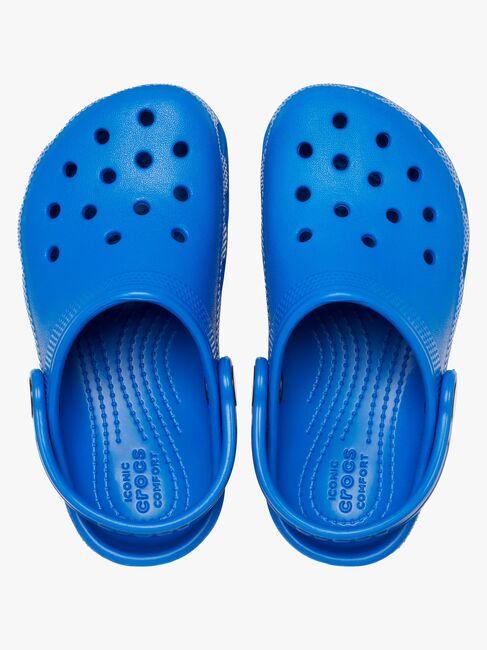 Crocs Classic Sko, Blue Bolt