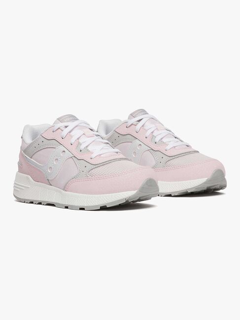 Saucony Eclipse Kids Sneakers, Pink/White