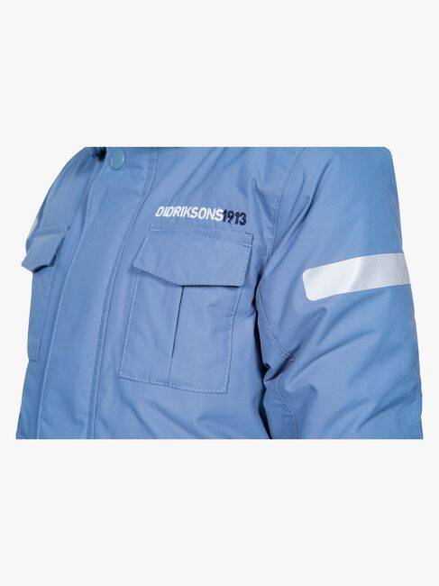 Didriksons Nokosi Parka, Coldsmoke Blue