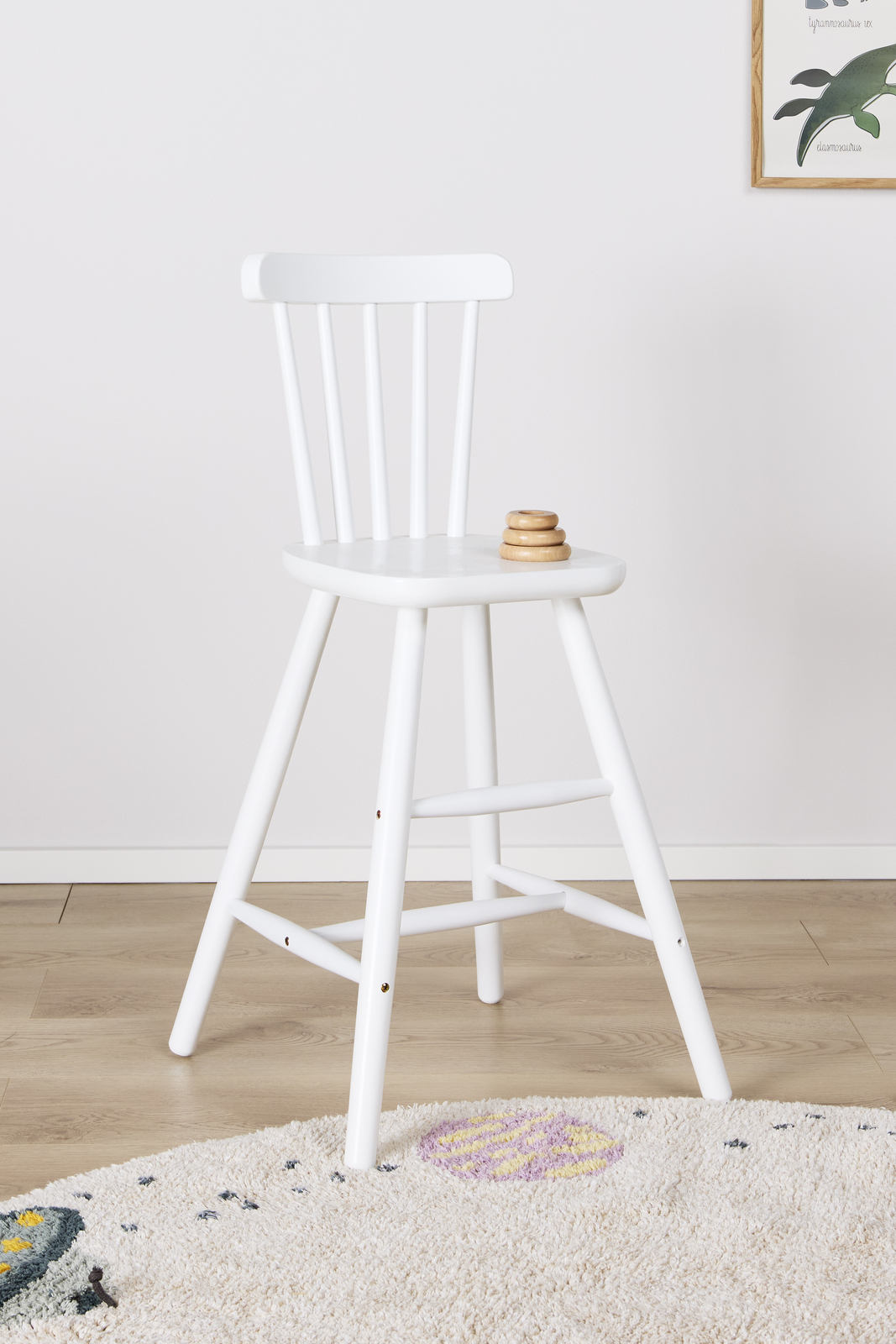 JLY Børnestol, Hvid