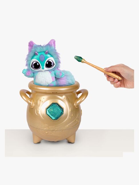 Magic Mixies Creation Heksekedel, Blå