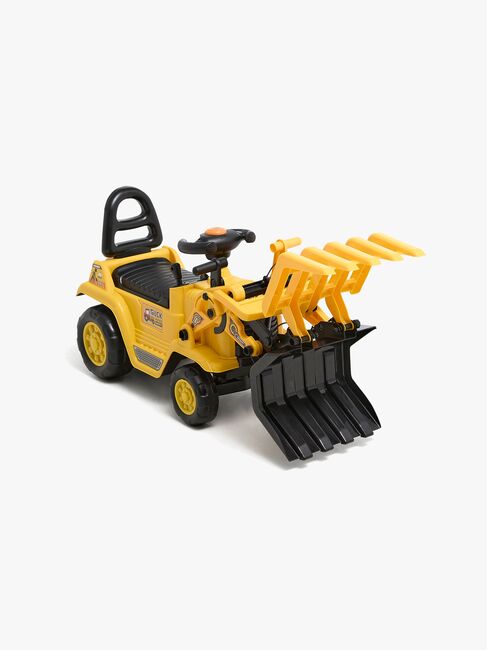 Alexs Garage Gåbil Traktor m. Skovl