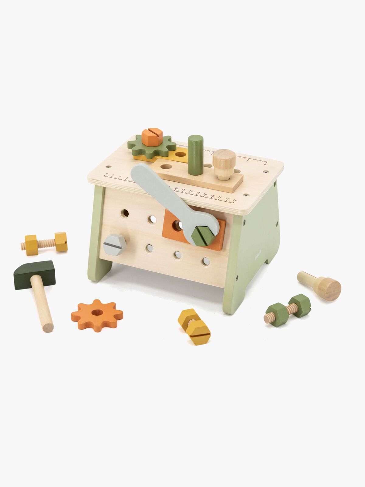 PolarB 2-i-1 Arbejdsbænk & Værktøjskasse