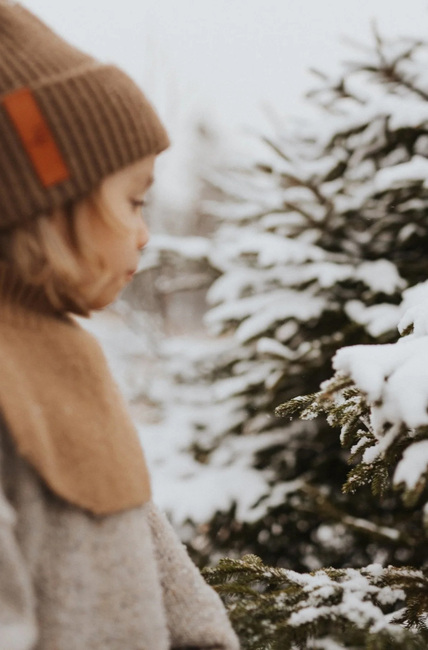 BabyMocs Halsedisse, Caramel
