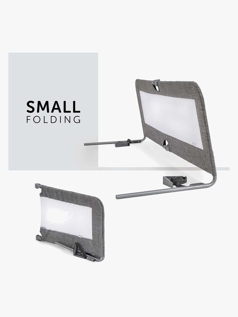 Hauck Sleep N Safe Plus XL Sengehest, Melange Grey