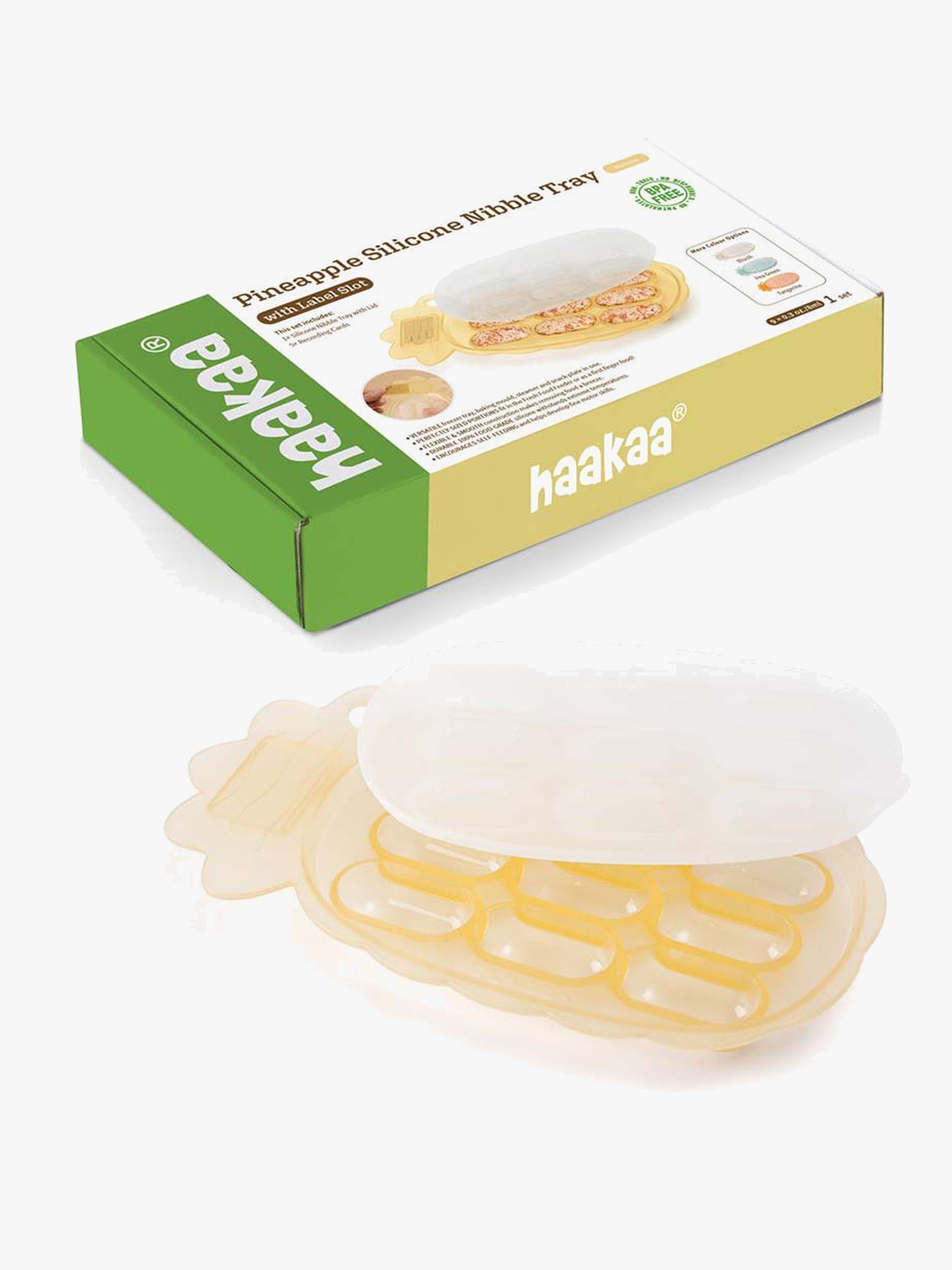 Haakaa Fryseform, Ananas