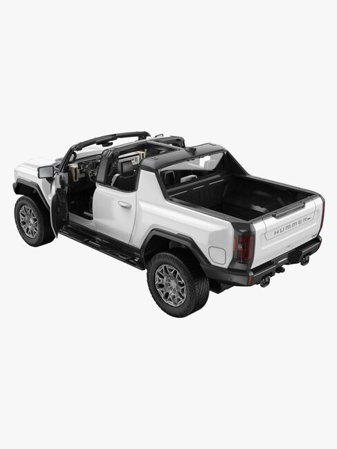 Rastar Hummer EV Fjernstyret Bil 1:16, Hvid