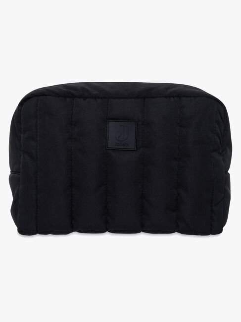 Jollein Puffed Toilettaske, Black