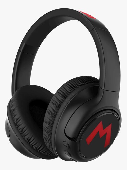 Super Mario Høretelefoner Trådløse med LED Sharing AUX