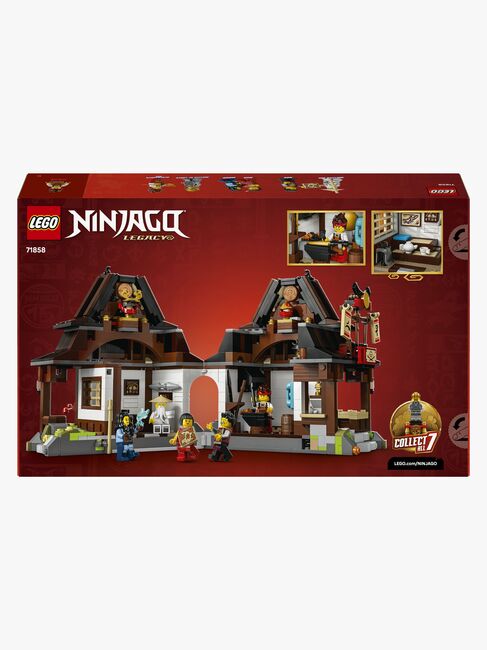 LEGO Ninjago 71858 De Fire Våben-smedjen – 15-års jubilæum
