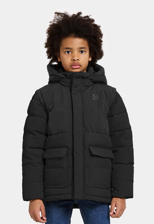 Didriksons Granite Dynejakke, Sort